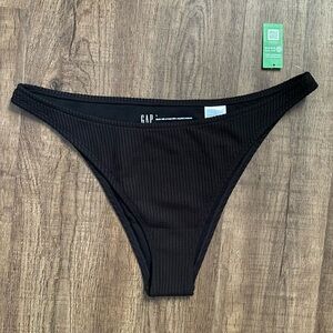 🆕 GAP High Cut Black Bikini Bottoms